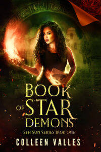Cover of Book of Star Demons. 